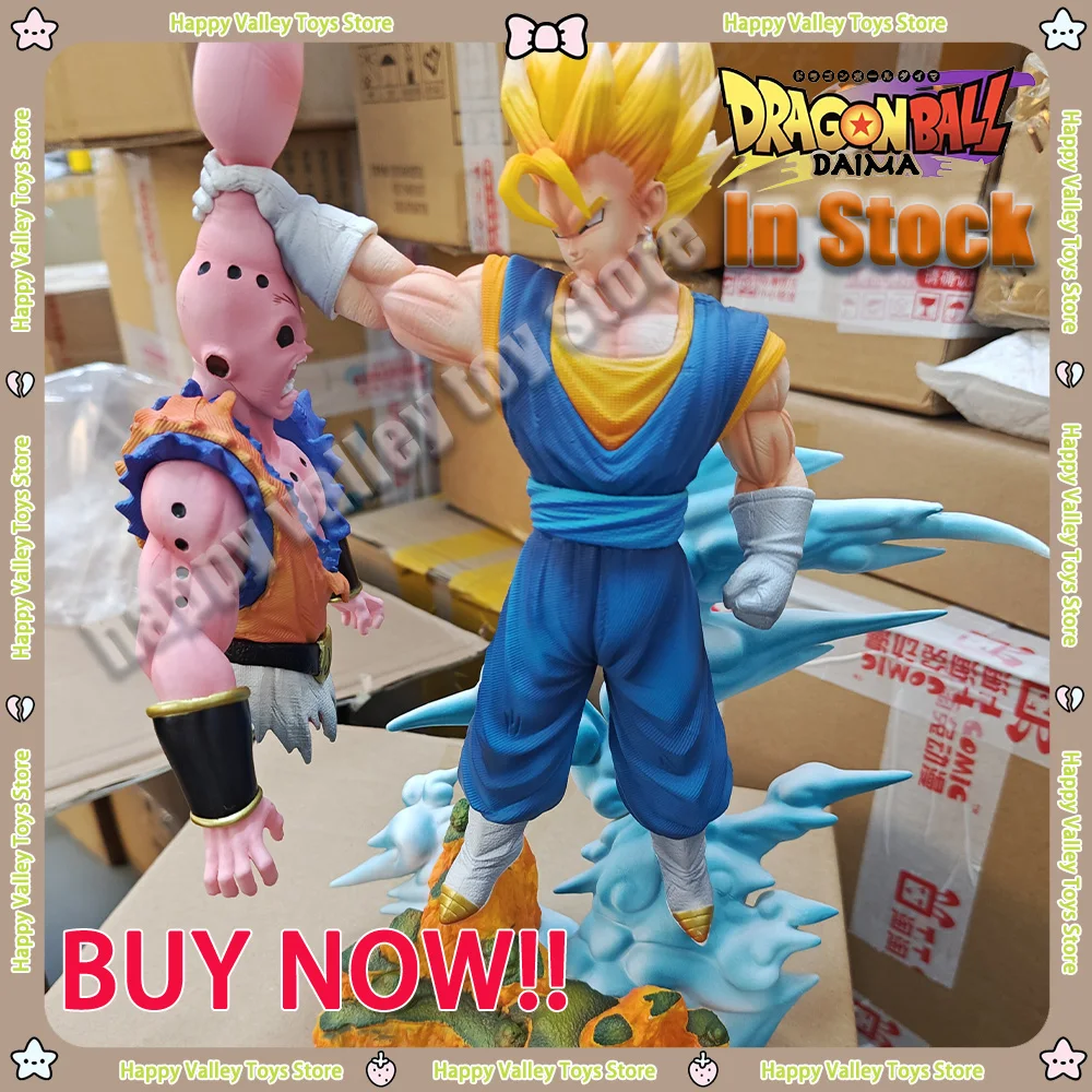 Новая аниме-фигурка Dragon Ball CS Vegito VS Buu, экшн-фигурка GK, статуя сцены, анимация, украшение, модель игрушки, детский подарок на заказ
Новая аниме-фигурка Dragon Ball CS Vegito VS Buu, экшн-фигурка GK, статуя сцены, анимация, украшение, модель игрушки, детский подарок на заказ