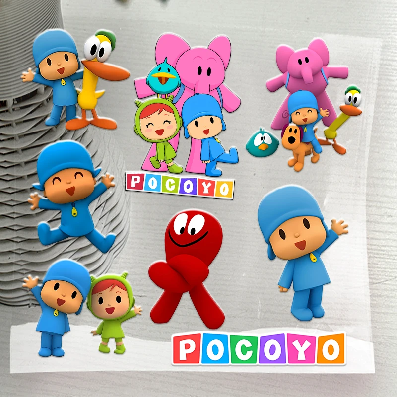 Pocoyos Series UV Transfer Sticker Cartoon Elly 3D Vinyl Crystal Label Raised Decal Logo Selfadhesive Waterproof for Bottle Gift
Pocoyos Series UV Transfer Sticker Cartoon Elly 3D Vinyl Crystal Label Raised Decal Logo Selfadhesive Waterproof for Bottle Gift