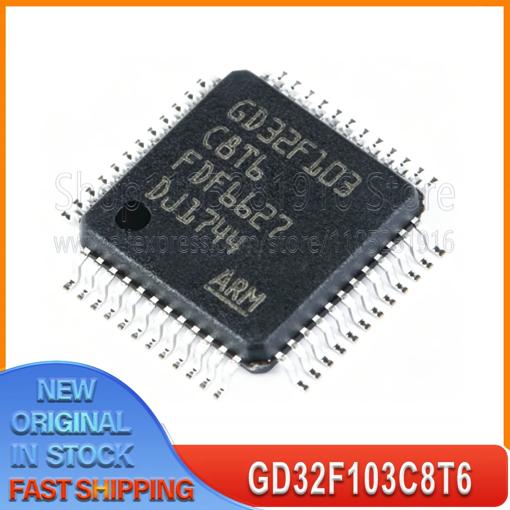 GD32E230C8T6 GD32F303CBT6 GD32F303CCT6 GD32F103C8T6 GD32F103CBT6 GD25Q16ESIGR 100% New Original Spot stock
GD32E230C8T6 GD32F303CBT6 GD32F303CCT6 GD32F103C8T6 GD32F103CBT6 GD25Q16ESIGR 100% New Original Spot stock