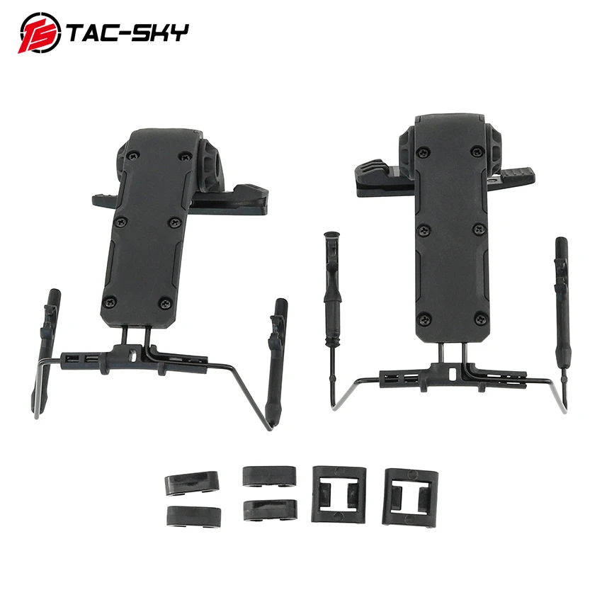TS TAC-SKY Tactical Helmet Mount IHPS Rail Adapter, Compatible with Comta II/III Tactical Airsoft Headsets
TS TAC-SKY Tactical Helmet Mount IHPS Rail Adapter, Compatible with Comta II/III Tactical Airsoft Headsets