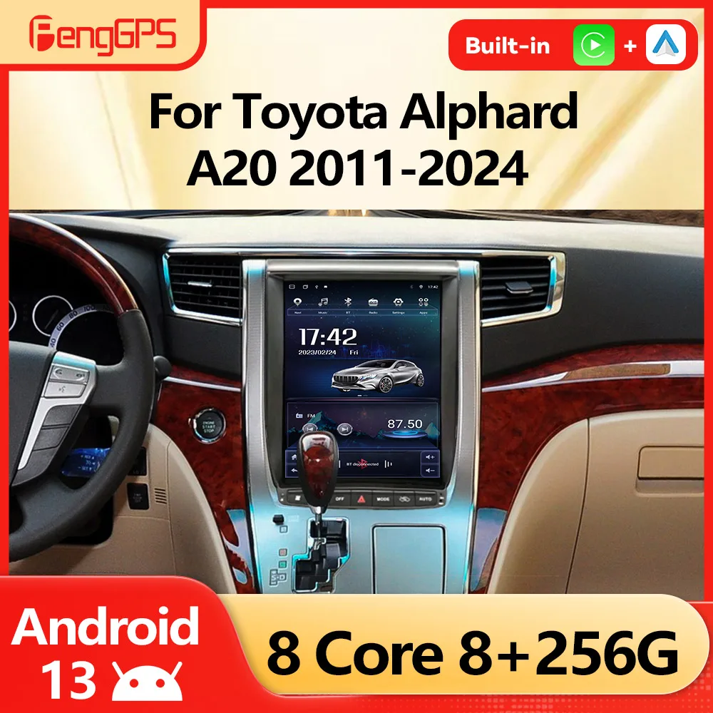 12 "Android 13 автомобильное радио для Toyota Alphard A20 2011-2024 мультимедийный плеер стерео экран Carplay GPS навигация головное устройство wifi
12 "Android 13 автомобильное радио для Toyota Alphard A20 2011-2024 мультимедийный плеер стерео экран Carplay GPS навигация головное устройство wifi