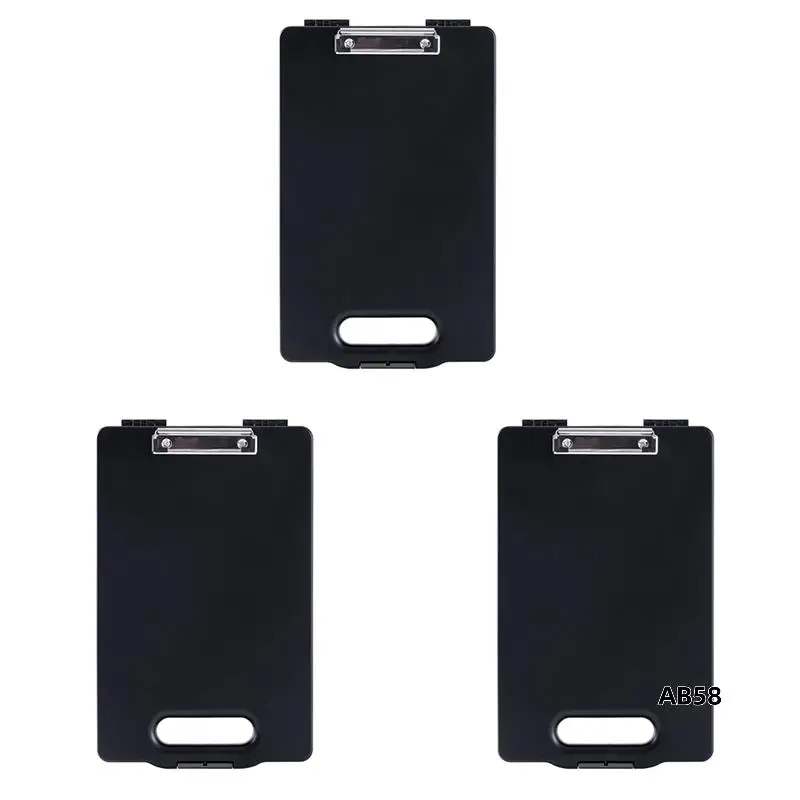 3X A4 Plastic Storage Clipboard File Box Case Document File Folders Clipboard Portable Clipboard Storage Case
3X A4 Plastic Storage Clipboard File Box Case Document File Folders Clipboard Portable Clipboard Storage Case