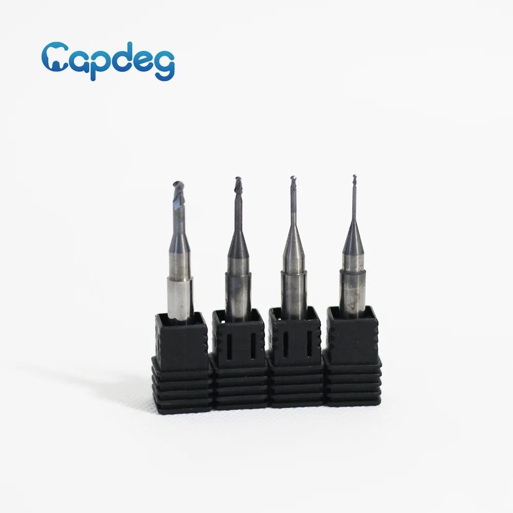 ARUM Compatible Metal Milling Burs CADCAM Cutter Titanium/Cocr Tools D6mm Shaft Size 3.0/2.0/1.5/1.0mm for Laboratory Use
ARUM Compatible Metal Milling Burs CADCAM Cutter Titanium/Cocr Tools D6mm Shaft Size 3.0/2.0/1.5/1.0mm for Laboratory Use