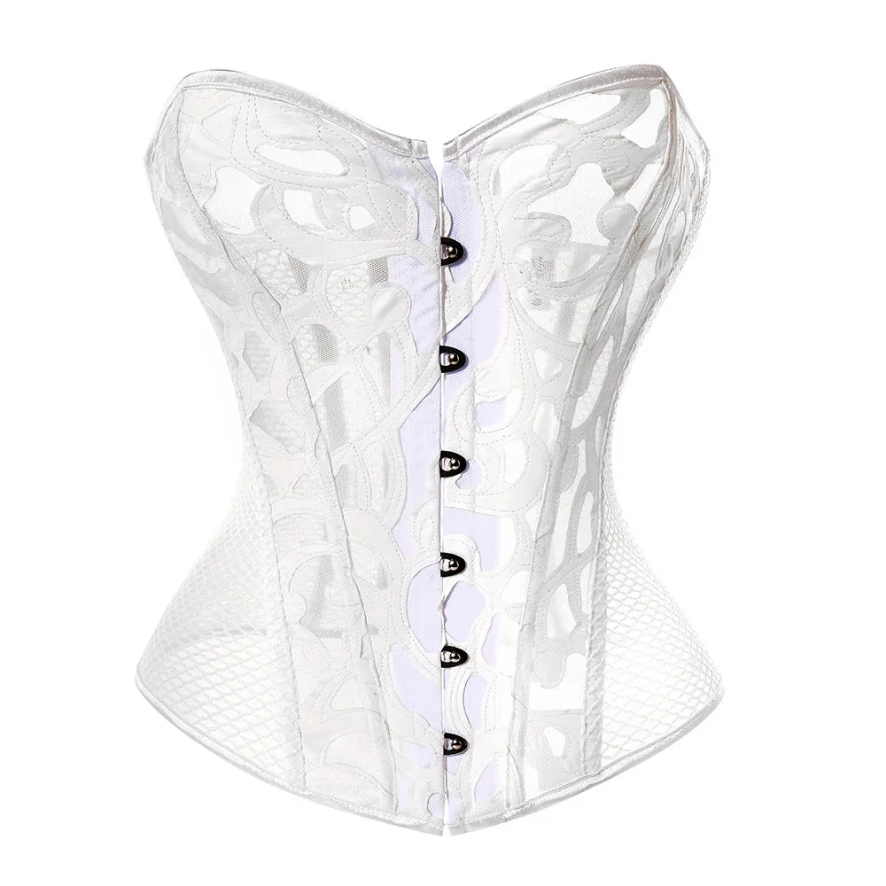 Breathable Corset Women Sexy Vintage Corset Burlesque Gothic Clothing Retro Bodice Punk Goth Hollow Out Bustiers
Breathable Corset Women Sexy Vintage Corset Burlesque Gothic Clothing Retro Bodice Punk Goth Hollow Out Bustiers