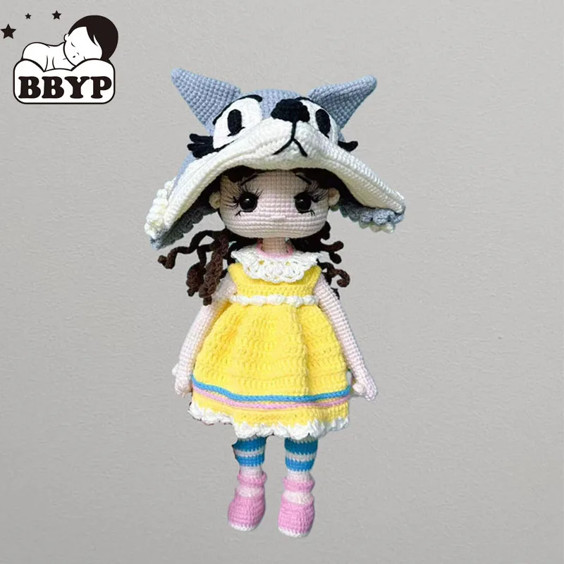 Handmade Knitting Doll Artu Doll Crochet Dolls For Home Accessories Craft Gifts Ornaments Finished Dolls
Handmade Knitting Doll Artu Doll Crochet Dolls For Home Accessories Craft Gifts Ornaments Finished Dolls