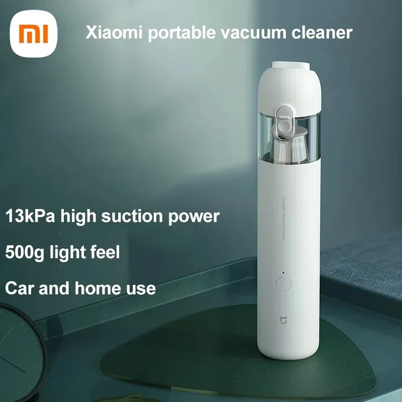 Xiaomi Car Vacuum Cleaner Handheld Vacuum Cleaner 13KPa Super Strong Suction Mini Wireless Metal Filter Dust Catcher Collector
Xiaomi Car Vacuum Cleaner Handheld Vacuum Cleaner 13KPa Super Strong Suction Mini Wireless Metal Filter Dust Catcher Collector