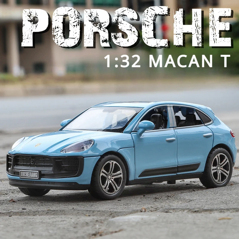 Новинка 1:32, модель автомобиля Porsches Macan SUV из сплава, Литые и игрушечные автомобили, искусственная игрушка, подарок для детей
Новинка 1:32, модель автомобиля Porsches Macan SUV из сплава, Литые и игрушечные автомобили, искусственная игрушка, подарок для детей