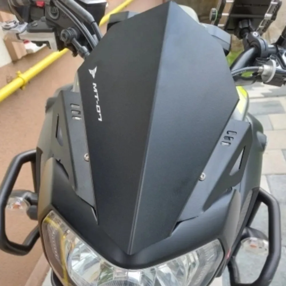 Windshield for YAMAHA MT07 FZ07 MT FZ 07 2014 2015 2016 2017 2018 2019 2020 Motorcycle Wind Deflector Windscreen Cover Guard
Windshield for YAMAHA MT07 FZ07 MT FZ 07 2014 2015 2016 2017 2018 2019 2020 Motorcycle Wind Deflector Windscreen Cover Guard