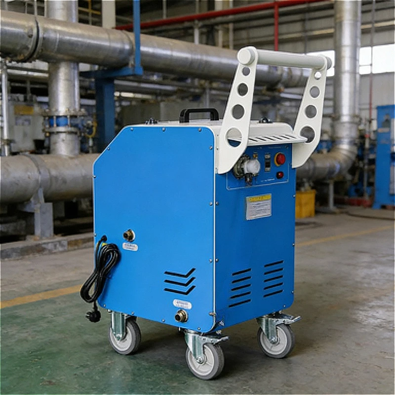 Industrial Grade Dry Ice Cleaner Blasting Machine for Car Carbon Deposit Rust Cleaning Professional Tool Customized
Industrial Grade Dry Ice Cleaner Blasting Machine for Car Carbon Deposit Rust Cleaning Professional Tool Customized