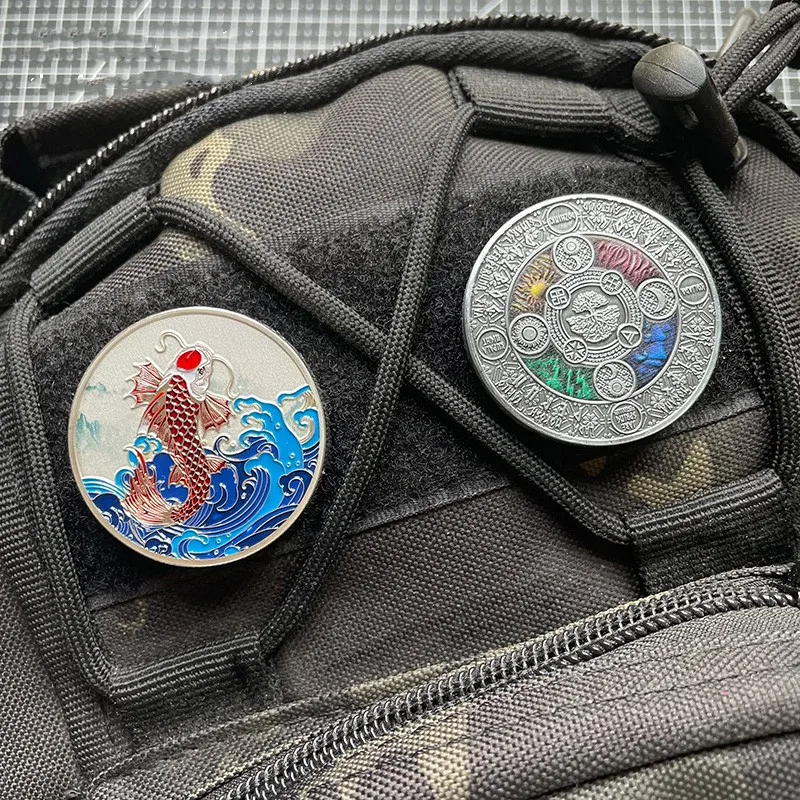Tree of Life Array Diagram Metal Patch Lucky Carp Circular Tactical Badge for Clothing Backpack DIY Decorative Decals
Tree of Life Array Diagram Metal Patch Lucky Carp Circular Tactical Badge for Clothing Backpack DIY Decorative Decals