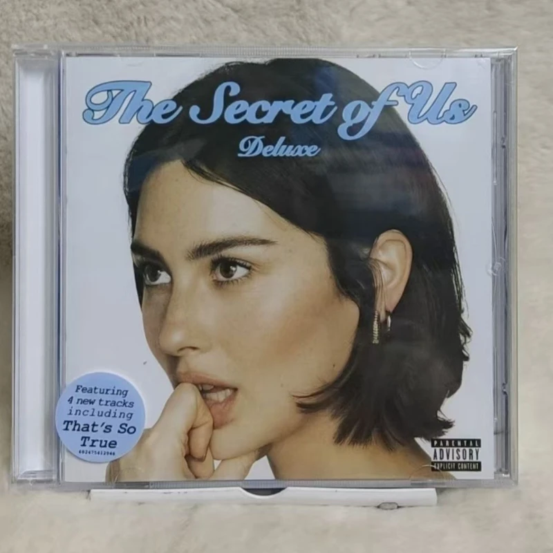 Pop Gracie Abrams Music CD The Secret of Us Album Normal Thing Music Record Cosplay Walkman Car Soundtracks Box Party Music Gift
Pop Gracie Abrams Music CD The Secret of Us Album Normal Thing Music Record Cosplay Walkman Car Soundtracks Box Party Music Gift