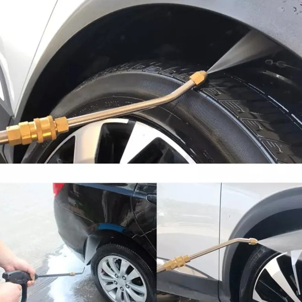 Accessories Nozzle Car Washer Delicate Exquisite Practical Useful Angled Lance Extension High Pressure Durable
Accessories Nozzle Car Washer Delicate Exquisite Practical Useful Angled Lance Extension High Pressure Durable
