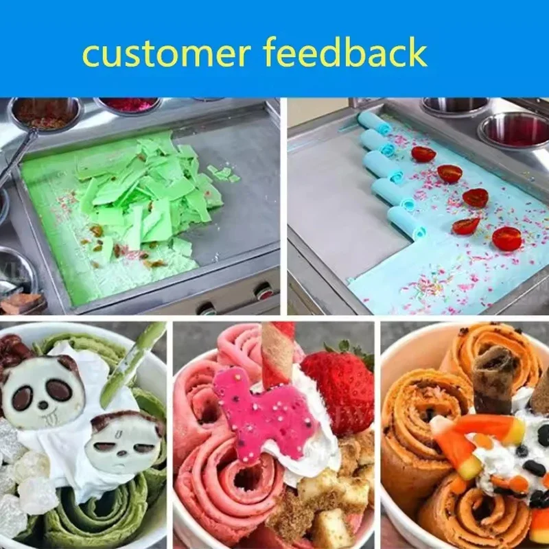Multifunctional Stir-frying Ice Machine Home Stainless Steel Ice Cream Homemade Stir-frying Ice Artifact
Multifunctional Stir-frying Ice Machine Home Stainless Steel Ice Cream Homemade Stir-frying Ice Artifact