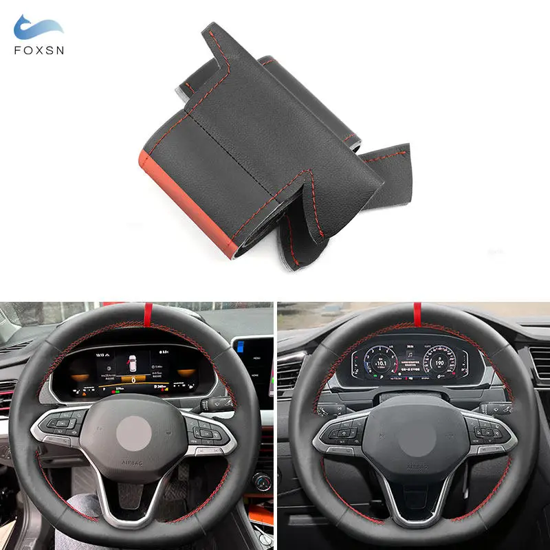 Для VW Golf 8 MK8 Golf R GTI 2020 2021 Atlas Jetta Sharan Passat B9 Tiguan автомобильный чехол на руль кожаная отделка аксессуары
Для VW Golf 8 MK8 Golf R GTI 2020 2021 Atlas Jetta Sharan Passat B9 Tiguan автомобильный чехол на руль кожаная отделка аксессуары