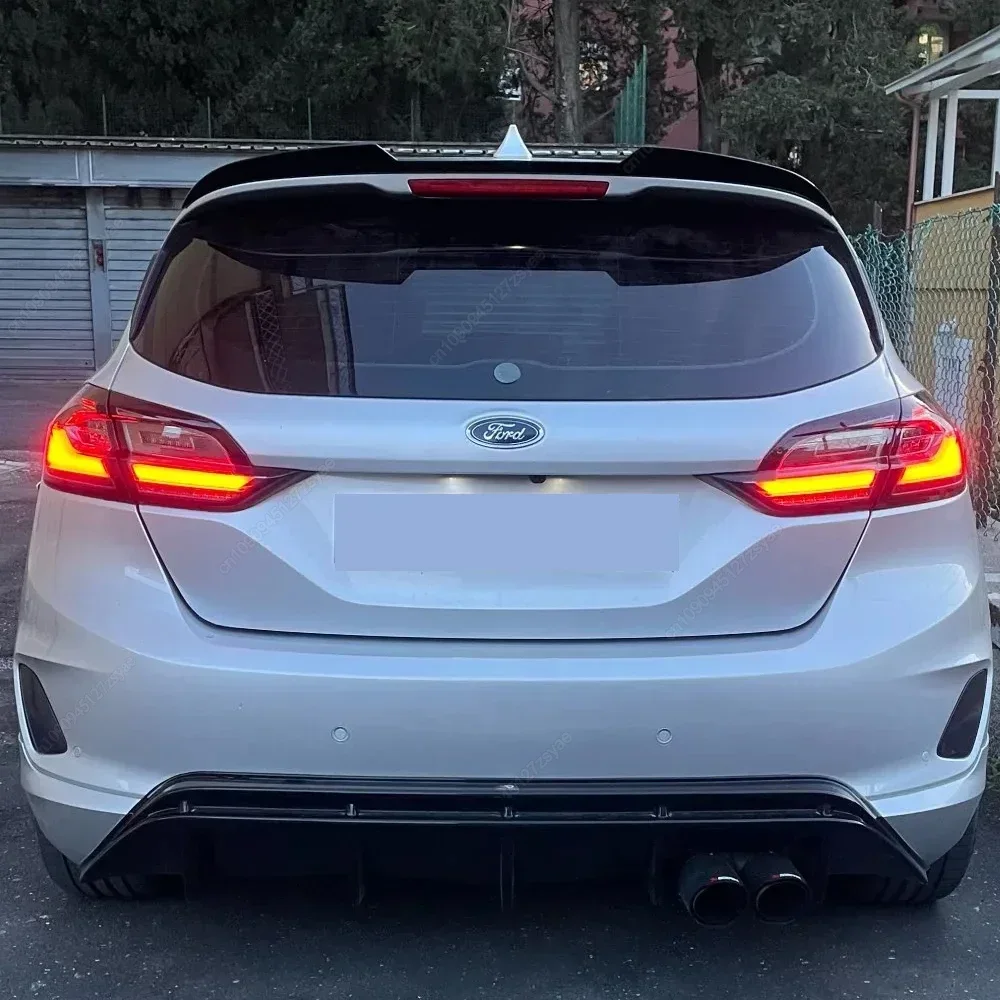 Car Rear Spoiler Cap Roof Wing Modified Decoration Accessories For Ford Fiesta ST Line MK6 MK6.5 2008-2017 Gloss Black Tuning
Car Rear Spoiler Cap Roof Wing Modified Decoration Accessories For Ford Fiesta ST Line MK6 MK6.5 2008-2017 Gloss Black Tuning