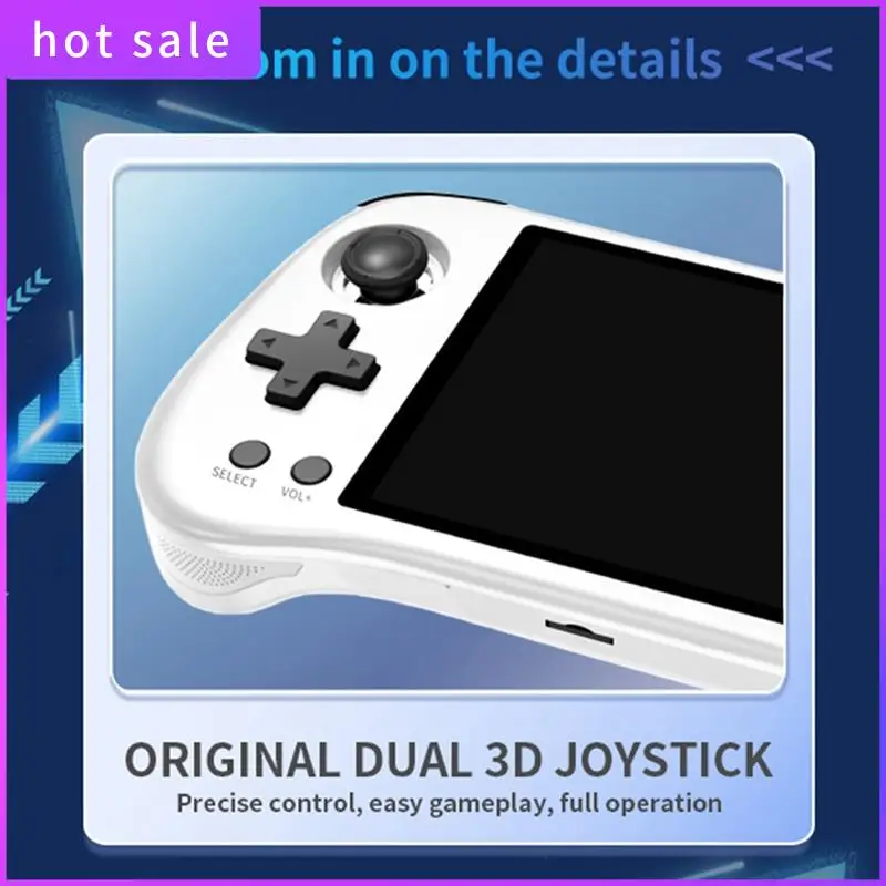 ELEC-X55 Handheld Game Console 16GB&64GB 5.5 Inch 1280X720 IPS POS System Retro Video Player Arcade Game For Enthusiasts
ELEC-X55 Handheld Game Console 16GB&64GB 5.5 Inch 1280X720 IPS POS System Retro Video Player Arcade Game For Enthusiasts