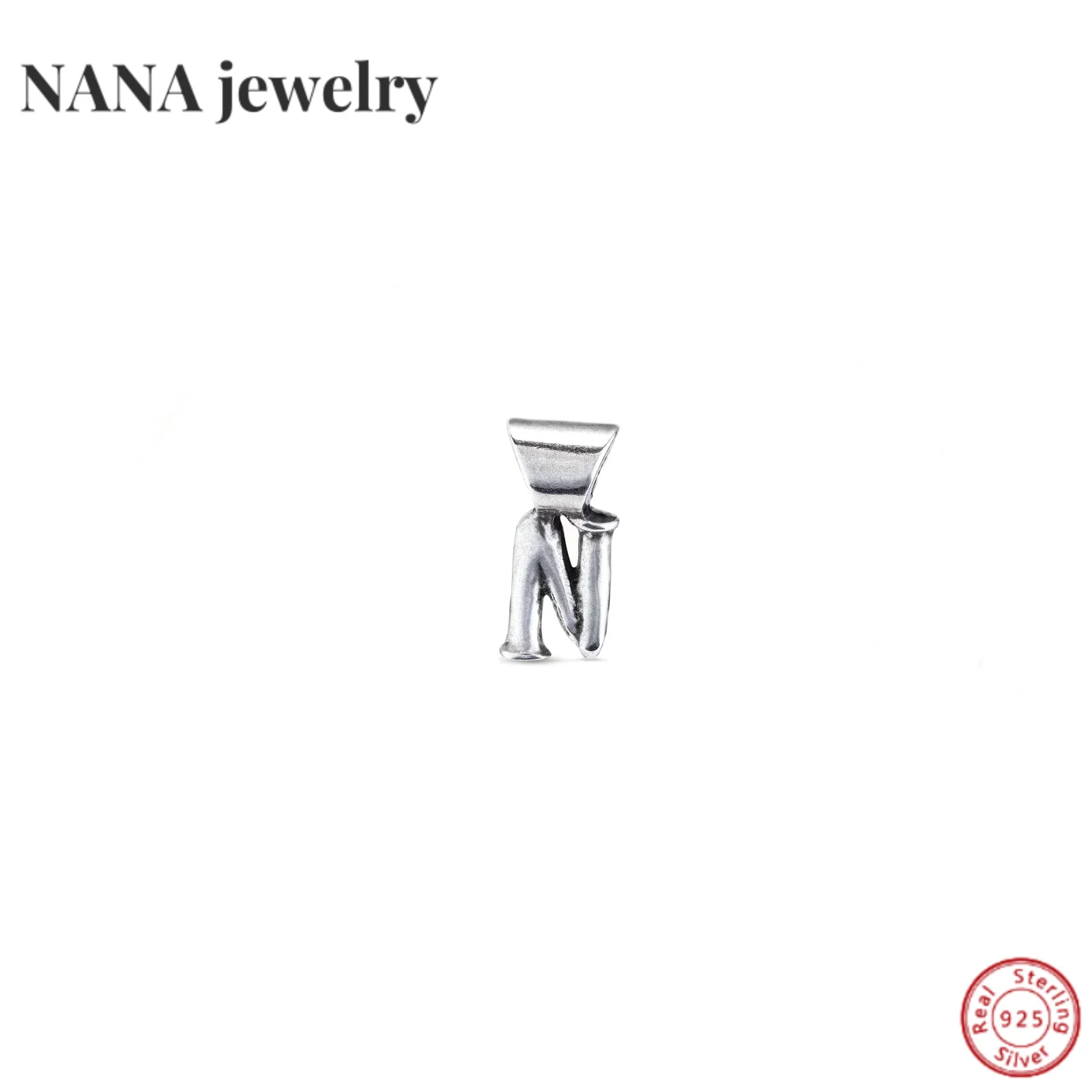 Women's clothing letter N pendant jewelry, handmade accessories, bracelets, necklaces, rings, holiday gifts, 2024 original, one
Women's clothing letter N pendant jewelry, handmade accessories, bracelets, necklaces, rings, holiday gifts, 2024 original, one
