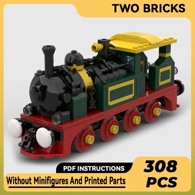 Технические Moc Bricks, модель серии автомобилей, паровоз, модульные строительные блоки, подарки, игрушки для детей, наборы «сделай сам», сборка модели
Технические Moc Bricks, модель серии автомобилей, паровоз, модульные строительные блоки, подарки, игрушки для детей, наборы «сделай сам», сборка модели