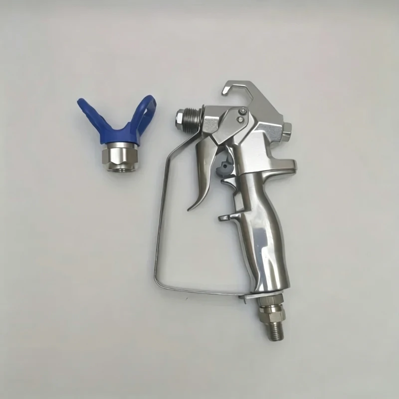 Airless Paint Gun 3600 PSI High Pressure Suitable for High Pressure Painting
Airless Paint Gun 3600 PSI High Pressure Suitable for High Pressure Painting