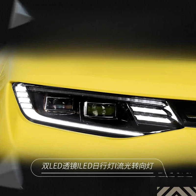 Фары в сборе для Camaro 2016-2020, модифицированные светодиодные ДХО Bumblebee, динамические указатели поворота
Фары в сборе для Camaro 2016-2020, модифицированные светодиодные ДХО Bumblebee, динамические указатели поворота