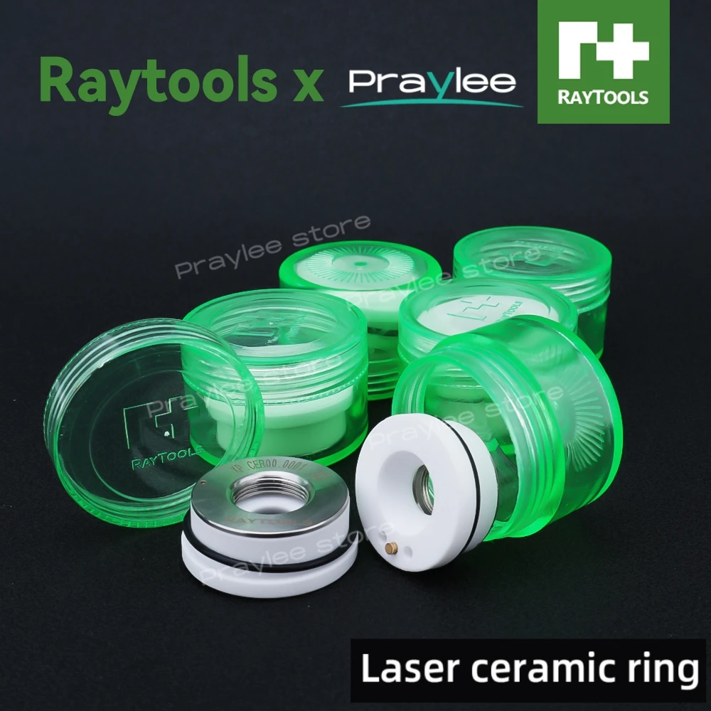 Raytools Original Laser Ceramic Ring D32 M14 D28 M11 D19.5 M8 Nozzle Holder Ring for Fiber Laser Cutting Head BT240 BMH110
Raytools Original Laser Ceramic Ring D32 M14 D28 M11 D19.5 M8 Nozzle Holder Ring for Fiber Laser Cutting Head BT240 BMH110