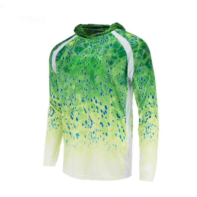Long Sleeve Fishing Shirt Men Outdoor UV Clothing Hooded Coat Breathable Anti Mosquito Quick Dry Thin Fishing Shirt
Long Sleeve Fishing Shirt Men Outdoor UV Clothing Hooded Coat Breathable Anti Mosquito Quick Dry Thin Fishing Shirt