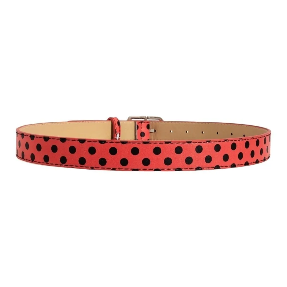 Casual Pin Buckle Polk Dot Belt Y2K PU Leather Waist Belt Waist Strap Ethnic Style Women's Belt Streetwear
Casual Pin Buckle Polk Dot Belt Y2K PU Leather Waist Belt Waist Strap Ethnic Style Women's Belt Streetwear