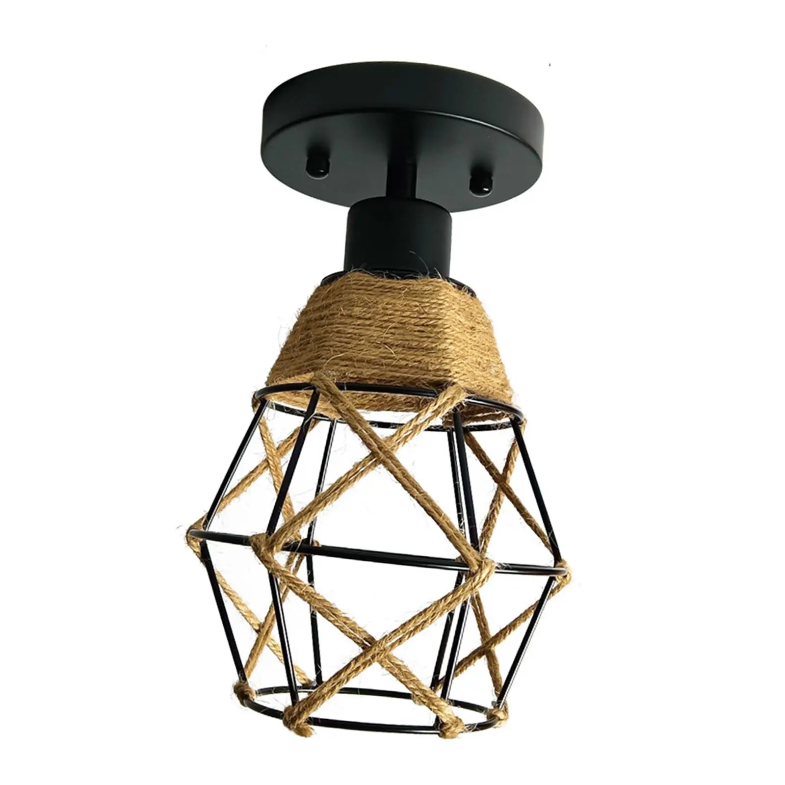 Ceiling Lamp Decorative Vintage Style Metal Industrial Lighting Fixture Light Fixture for Cafe Bedroom Farmhouse Hotel Bathroom
Ceiling Lamp Decorative Vintage Style Metal Industrial Lighting Fixture Light Fixture for Cafe Bedroom Farmhouse Hotel Bathroom