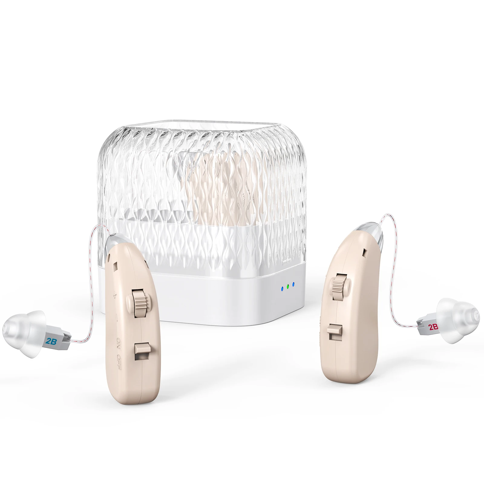 Personal Sound amplifier, earbuds, with noise reduction, rechargeable sound enhancer headphones for adults
Personal Sound amplifier, earbuds, with noise reduction, rechargeable sound enhancer headphones for adults