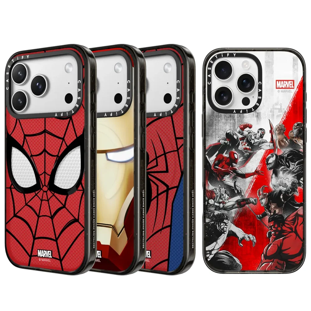 CASETiFY Co-brand Marvel Spider-Man Series Magnetic Drop-proof Case for iPhone 13 14 15 17 16 Pro Max Air Plus Protect Cover
CASETiFY Co-brand Marvel Spider-Man Series Magnetic Drop-proof Case for iPhone 13 14 15 17 16 Pro Max Air Plus Protect Cover