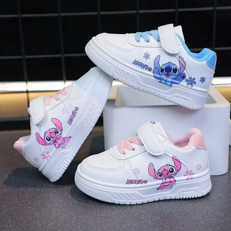 2025 Spring Autumn Children's Sports Lilo Stitch Angel Cartoon New Fashionable child girls boys Light Running kids Casual Shoes
2025 Spring Autumn Children's Sports Lilo Stitch Angel Cartoon New Fashionable child girls boys Light Running kids Casual Shoes