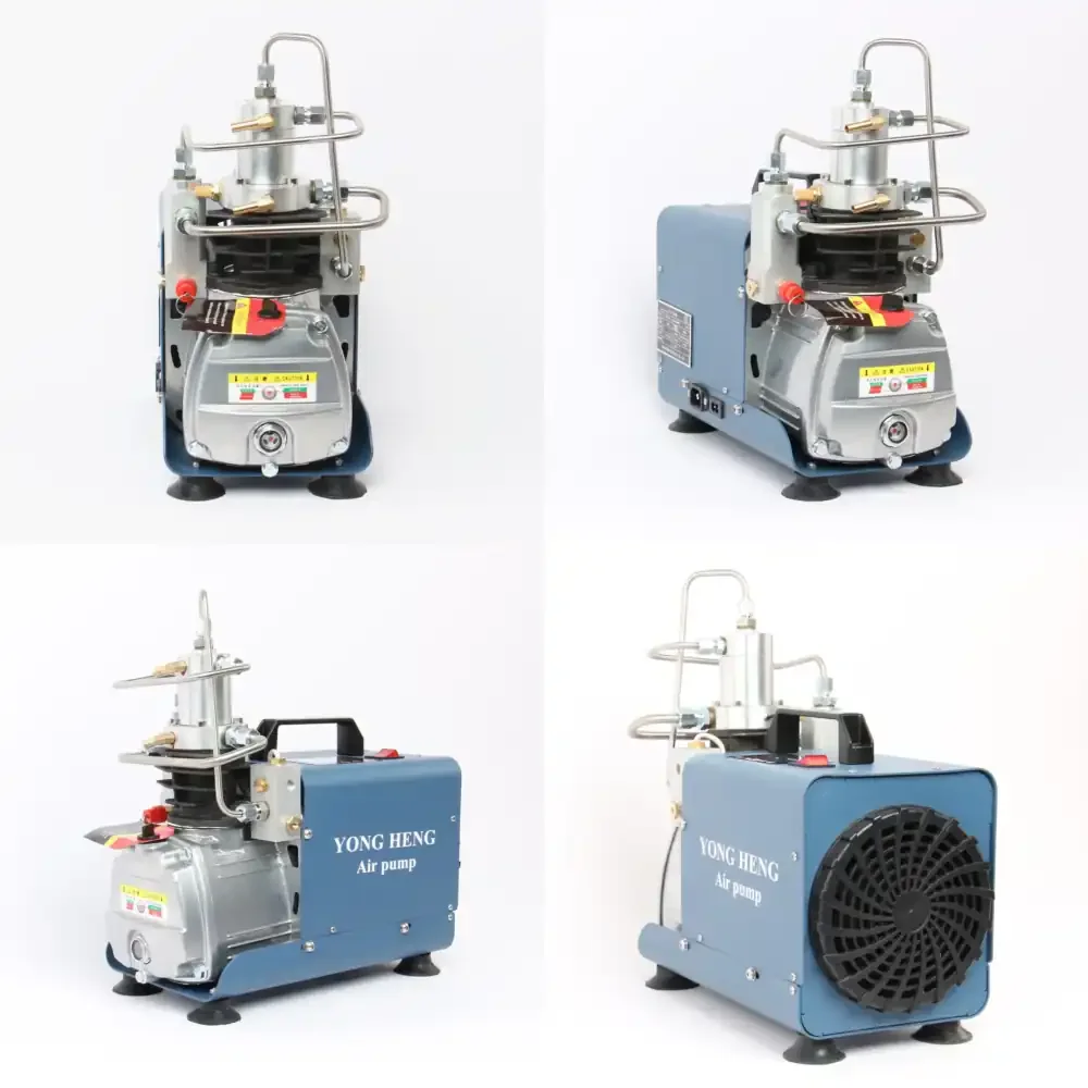 Electric High Pressure Air Compressor Air Pump Pneumatic Scuba Inflator
Electric High Pressure Air Compressor Air Pump Pneumatic Scuba Inflator