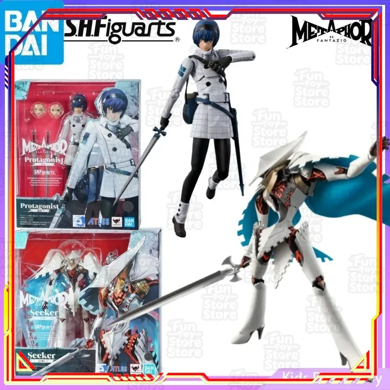 Bandai S.H.Figuarts Metaphor ReFantazio Protagonist Seeker Action Figure Anime Collectible Toy Model Official Licensed
Bandai S.H.Figuarts Metaphor ReFantazio Protagonist Seeker Action Figure Anime Collectible Toy Model Official Licensed