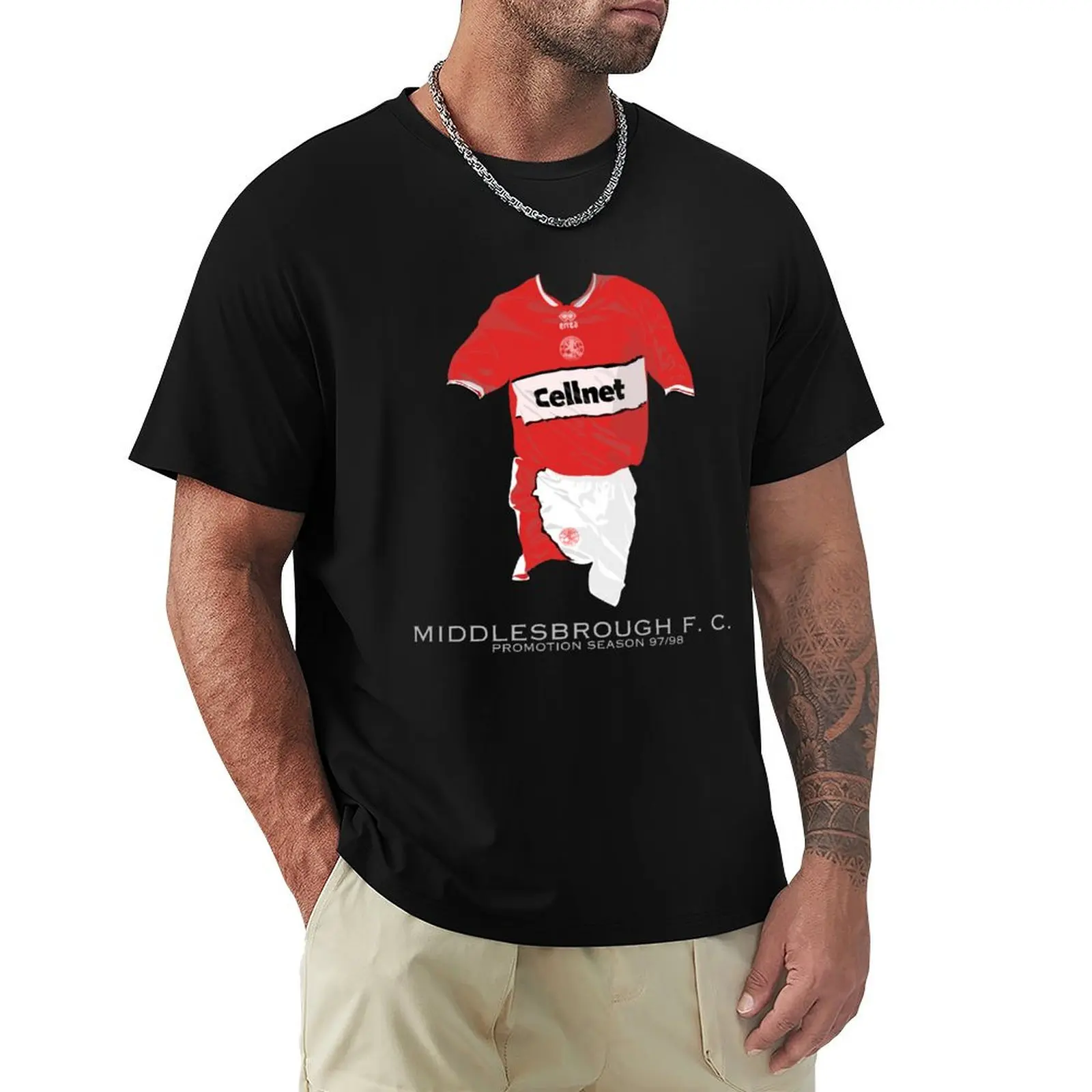 Promotion 97-98 T-Shirt Sports Casual Breathable Tee Shirt
Promotion 97-98 T-Shirt Sports Casual Breathable Tee Shirt