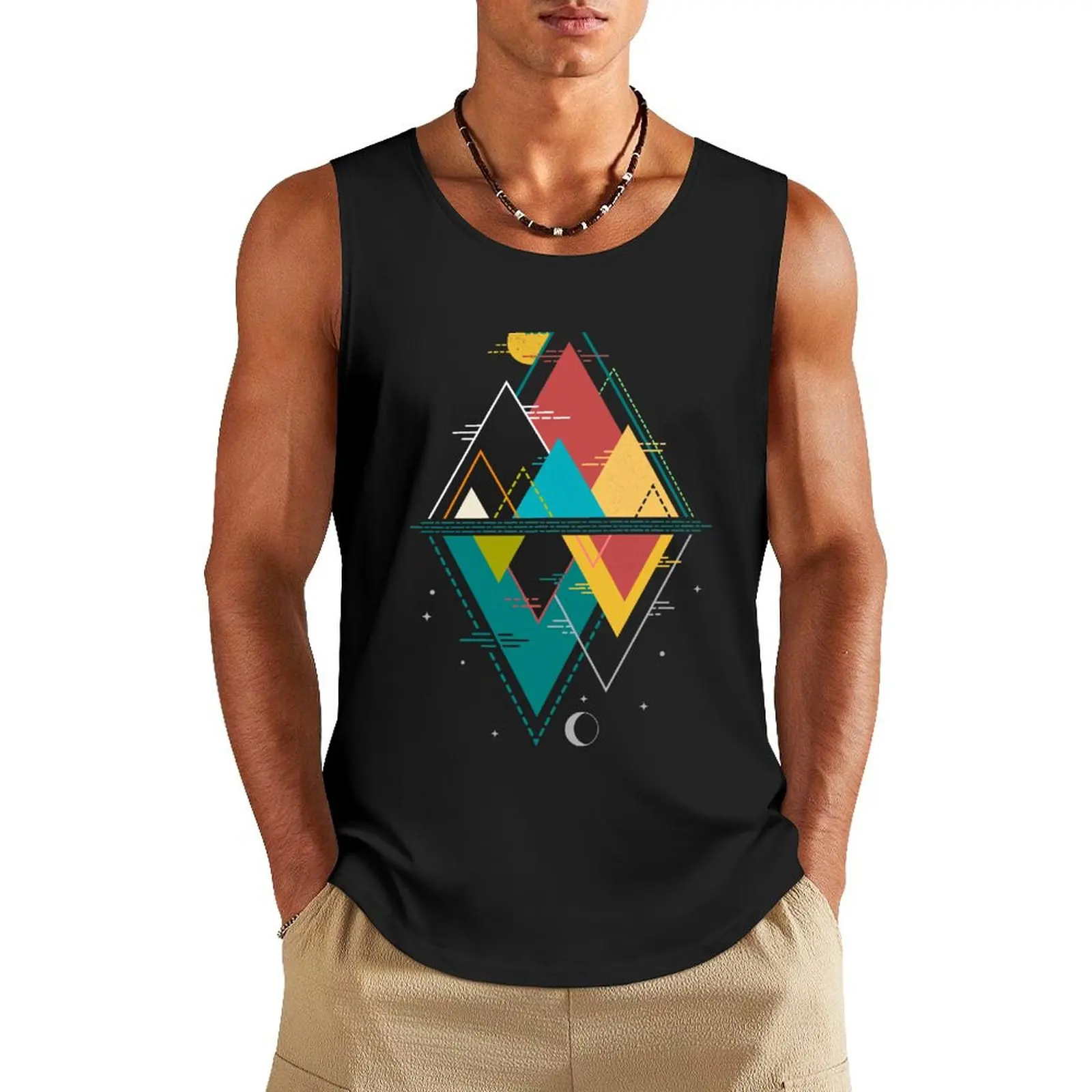 The Mountains of my Childhood Tank Top Men's sleeveless t-shirt gym clothing plain t-shirt Men's gym
The Mountains of my Childhood Tank Top Men's sleeveless t-shirt gym clothing plain t-shirt Men's gym
