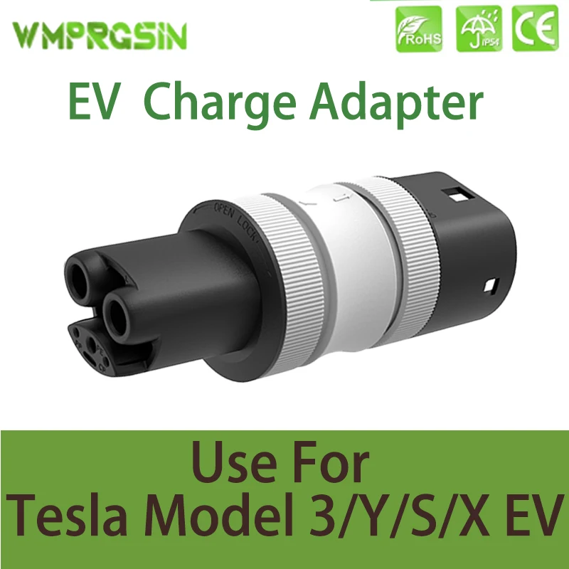 Electric Vehicle Adapter Charging Type1 J1772 GBT Type2 For Tesla Model X Y 3 S For EV Charger Connector Conversion Gun Socket
Electric Vehicle Adapter Charging Type1 J1772 GBT Type2 For Tesla Model X Y 3 S For EV Charger Connector Conversion Gun Socket