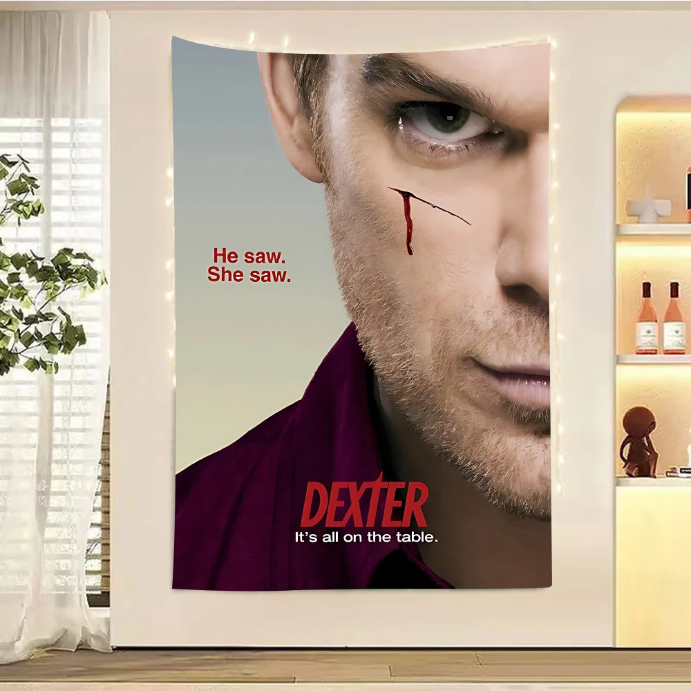 Dexter Theme Background Kids Happy Birthday New Year Party Decoration Poster Banner Gift
Dexter Theme Background Kids Happy Birthday New Year Party Decoration Poster Banner Gift