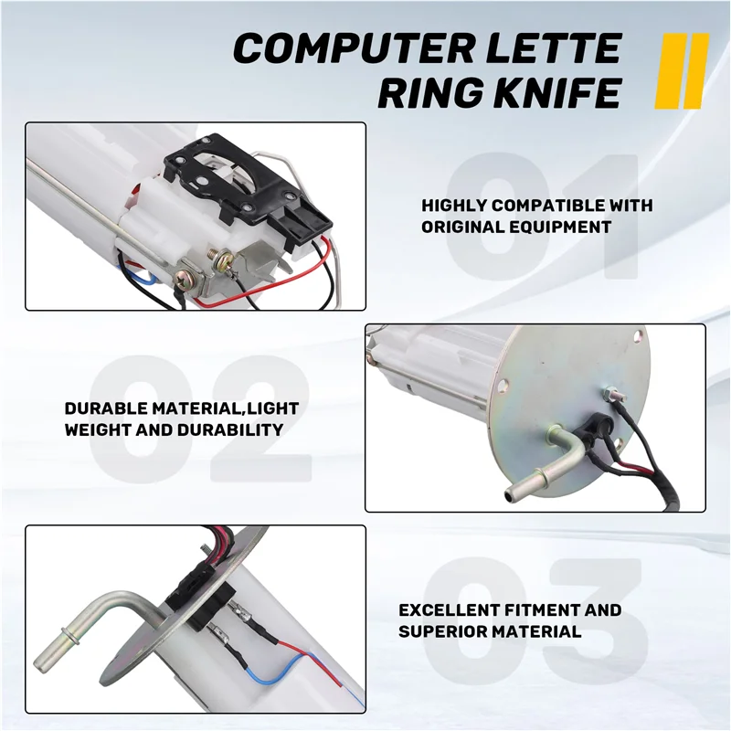 49040-0035 Fuel Pump Module Assembly For Kawasaki Vulcan 1700 Vaquero VN1700 2011-2021 UC-T35KU58 670E5075
49040-0035 Fuel Pump Module Assembly For Kawasaki Vulcan 1700 Vaquero VN1700 2011-2021 UC-T35KU58 670E5075