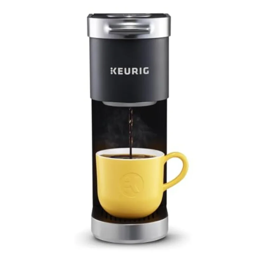 K-Mini Plus Single Serve K-Cup Pod Coffee Maker, with 6 to 12oz Brew Size, Stores up to 9 Pods,
K-Mini Plus Single Serve K-Cup Pod Coffee Maker, with 6 to 12oz Brew Size, Stores up to 9 Pods,
