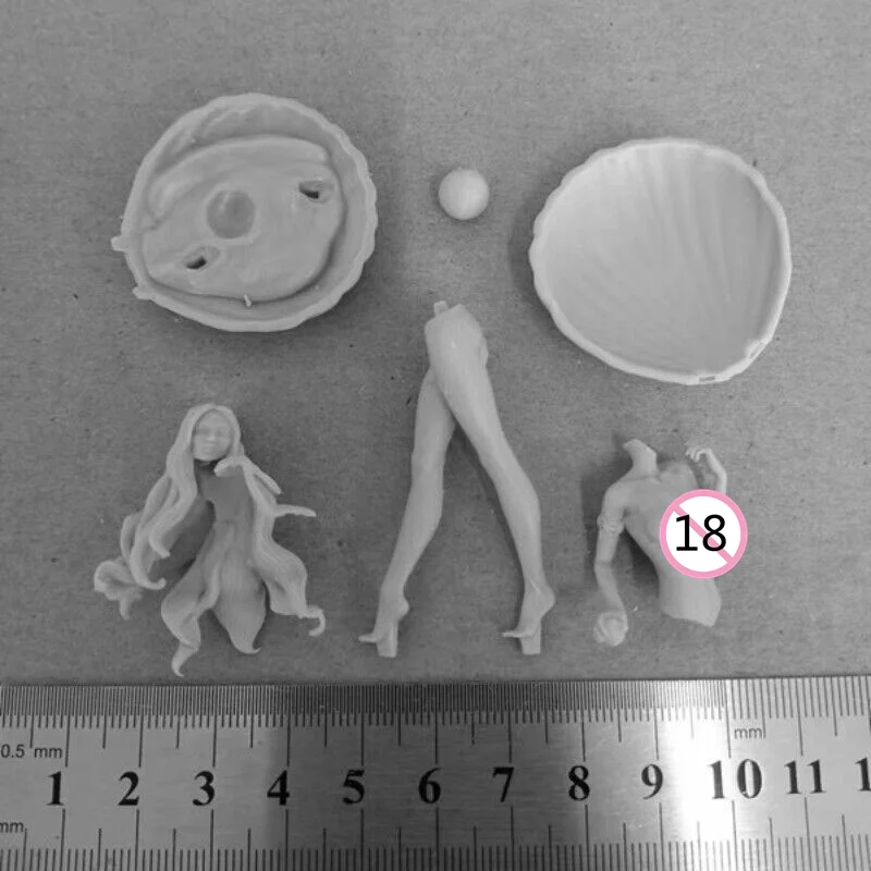 Pearl Girl NSFW Resin Figure diy 1/24 Scale 75mm Resin Model Kit Unassembled and Unpainted Sculpture toy
Pearl Girl NSFW Resin Figure diy 1/24 Scale 75mm Resin Model Kit Unassembled and Unpainted Sculpture toy