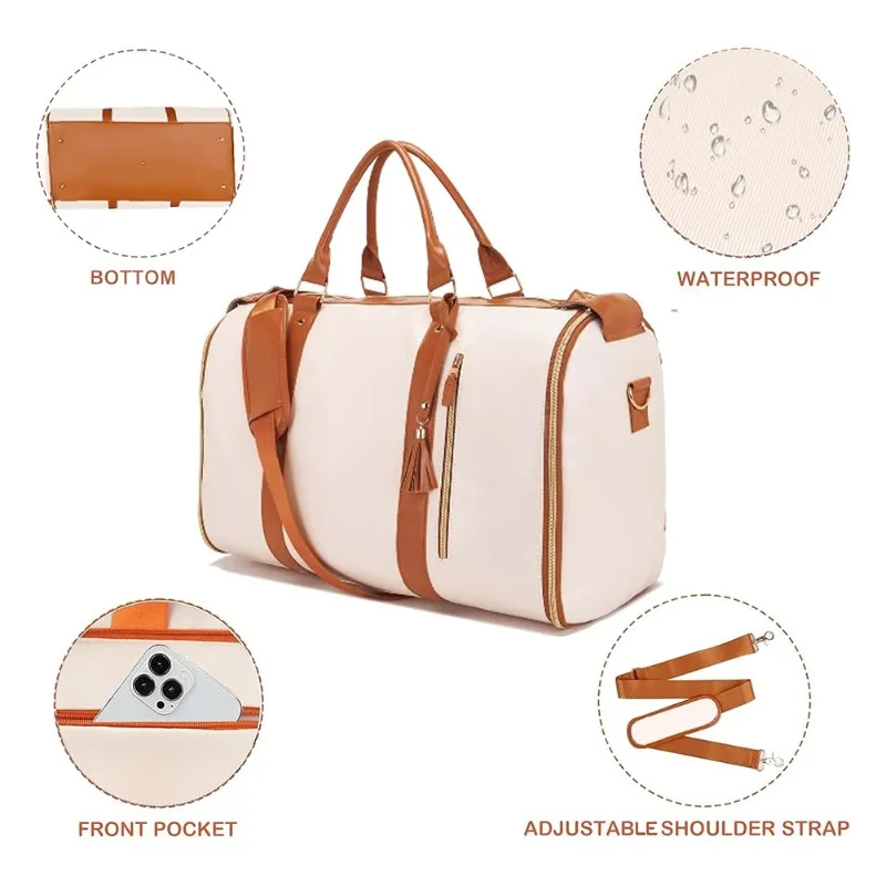 Сумка-портплед TEXU для одежды, дорожная сумка для женщин и мужчин, большая водонепроницаемая сумка для костюма из искусственной кожи
Сумка-портплед TEXU для одежды, дорожная сумка для женщин и мужчин, большая водонепроницаемая сумка для костюма из искусственной кожи