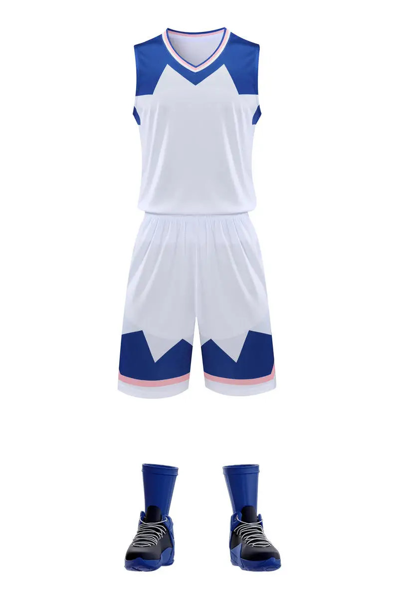 Custonm High Summer Clothes Fashion Basketball Jersey Unisex Low-Cost Factory Wholesale Sets
Custonm High Summer Clothes Fashion Basketball Jersey Unisex Low-Cost Factory Wholesale Sets