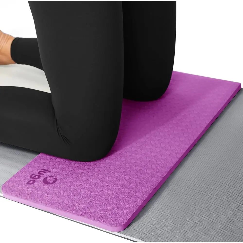 Extra-Thick Portable Yoga Knee Pads for Non-Slip Support and Cushioning in Planks and Floor Exercises
Extra-Thick Portable Yoga Knee Pads for Non-Slip Support and Cushioning in Planks and Floor Exercises
