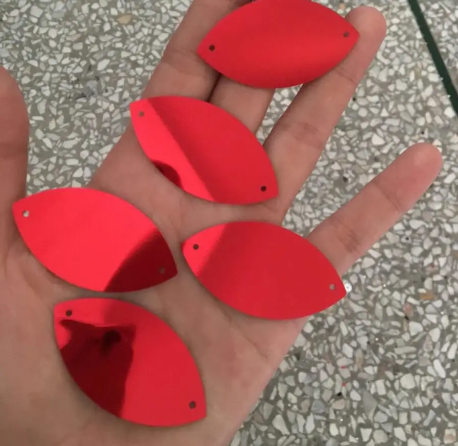 Оптовая продажа, сделай сам, лист, дерево, материал ручной работы, украшение для одежды, золотистый, красный, с 2 отверстиями, плоские большие овальные блестки
Оптовая продажа, сделай сам, лист, дерево, материал ручной работы, украшение для одежды, золотистый, красный, с 2 отверстиями, плоские большие овальные блестки