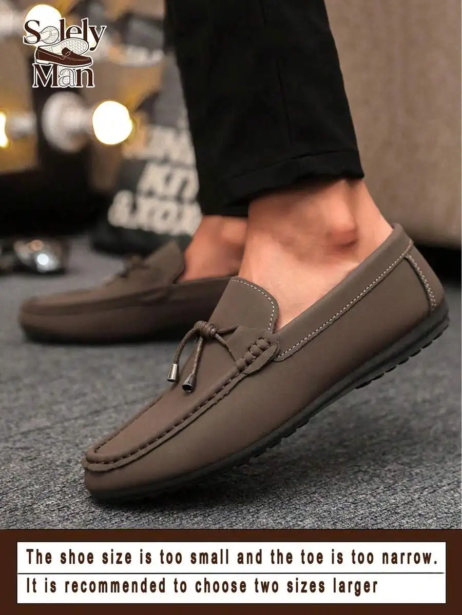 Men's Loafers & Moccasins: Slip-On Boat Deck Shoes, Soft Bottom Casual Flat Black Formal Shoes
Men's Loafers & Moccasins: Slip-On Boat Deck Shoes, Soft Bottom Casual Flat Black Formal Shoes
