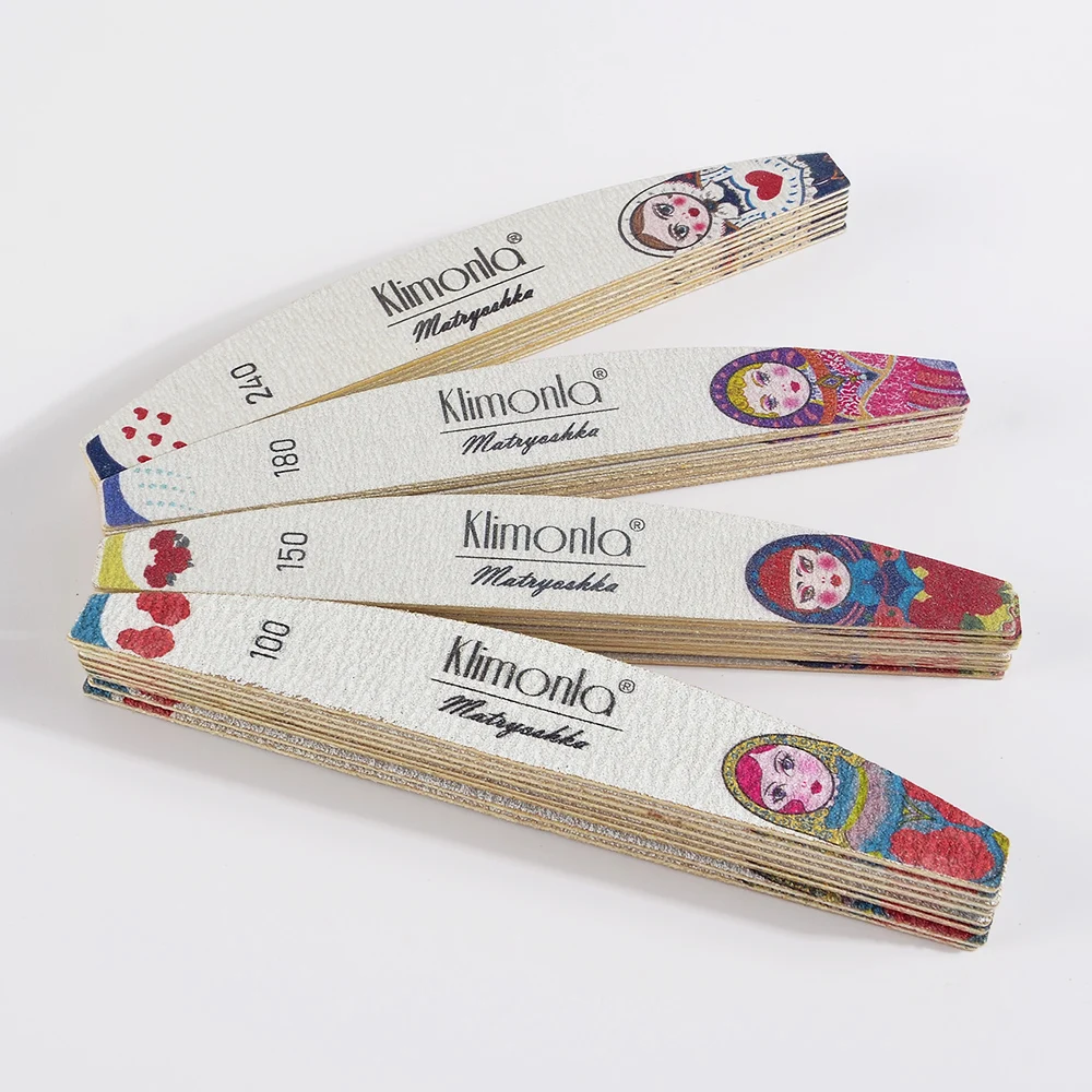 Nail File 100 Pieces Russian Doll Pattern Professional Nail Polishing File 100 to 240 Double Side For Salon Manicure Tools
Nail File 100 Pieces Russian Doll Pattern Professional Nail Polishing File 100 to 240 Double Side For Salon Manicure Tools