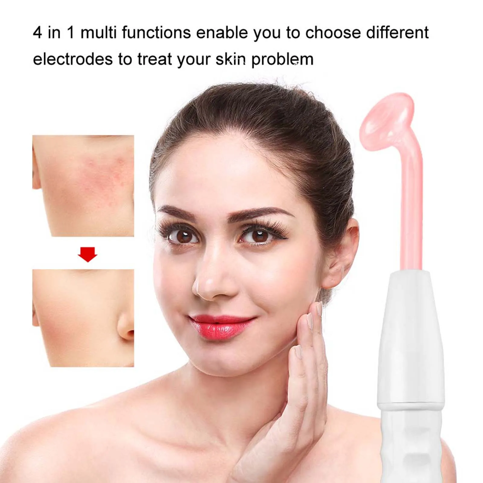 Facial Machine For Skin Tightening Facial Machine High Frequency Electrode Facial Machine For Skin Body Care Wrinkle Remover
Facial Machine For Skin Tightening Facial Machine High Frequency Electrode Facial Machine For Skin Body Care Wrinkle Remover