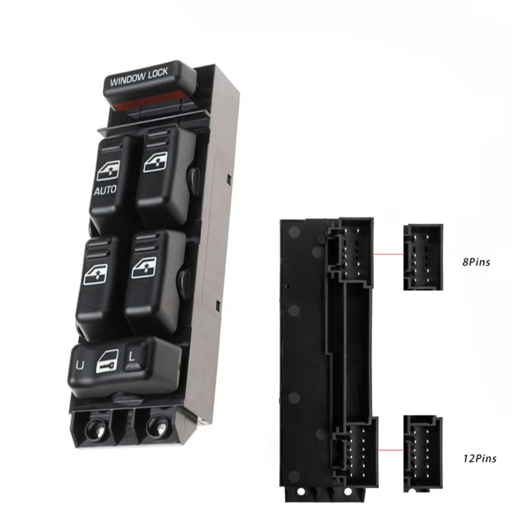 New Front Left Hand Brake Switch Eletronic 8Pins+12Pins Parking Brake Switch 15720127 Car Parking Switch for Chevrolet/GMC
New Front Left Hand Brake Switch Eletronic 8Pins+12Pins Parking Brake Switch 15720127 Car Parking Switch for Chevrolet/GMC