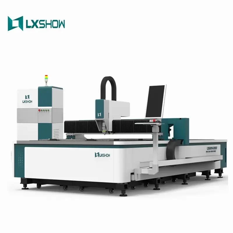 LXSHOW 3015 Series High Power Cnc Fiber Laser Cutting Machine for Carbon Steel Sheet Metal
LXSHOW 3015 Series High Power Cnc Fiber Laser Cutting Machine for Carbon Steel Sheet Metal