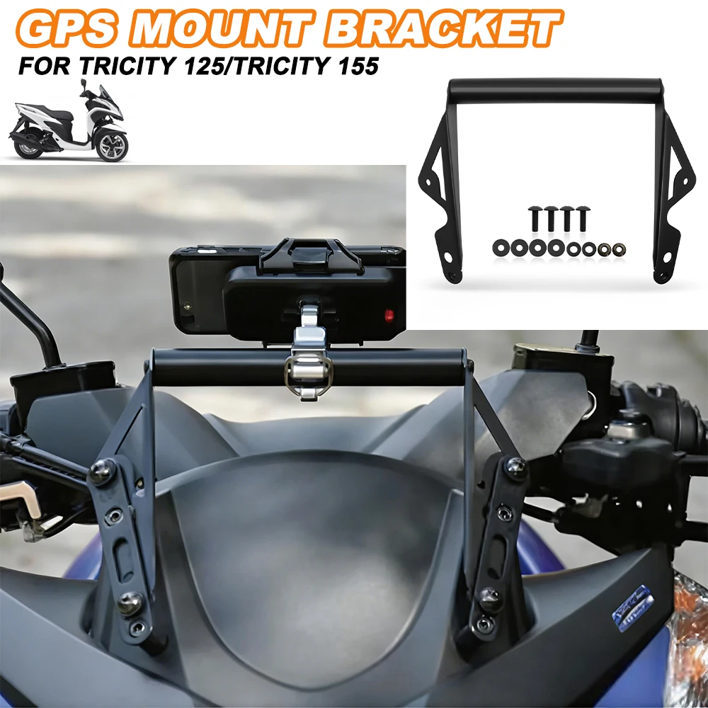 Motorcycle Accessories Mobile Phone GPS Plate Bracket Stand Holder Phone Support For TRICITY 125 2014-2021 Tricity 155 2016-2021
Motorcycle Accessories Mobile Phone GPS Plate Bracket Stand Holder Phone Support For TRICITY 125 2014-2021 Tricity 155 2016-2021